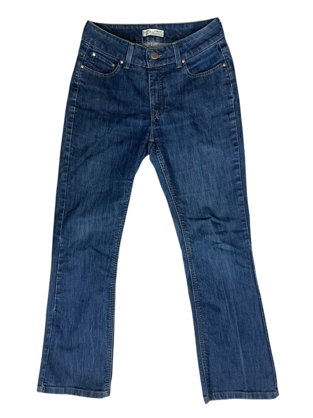 Riders by Lee Dark Blue Bootcut Jeans